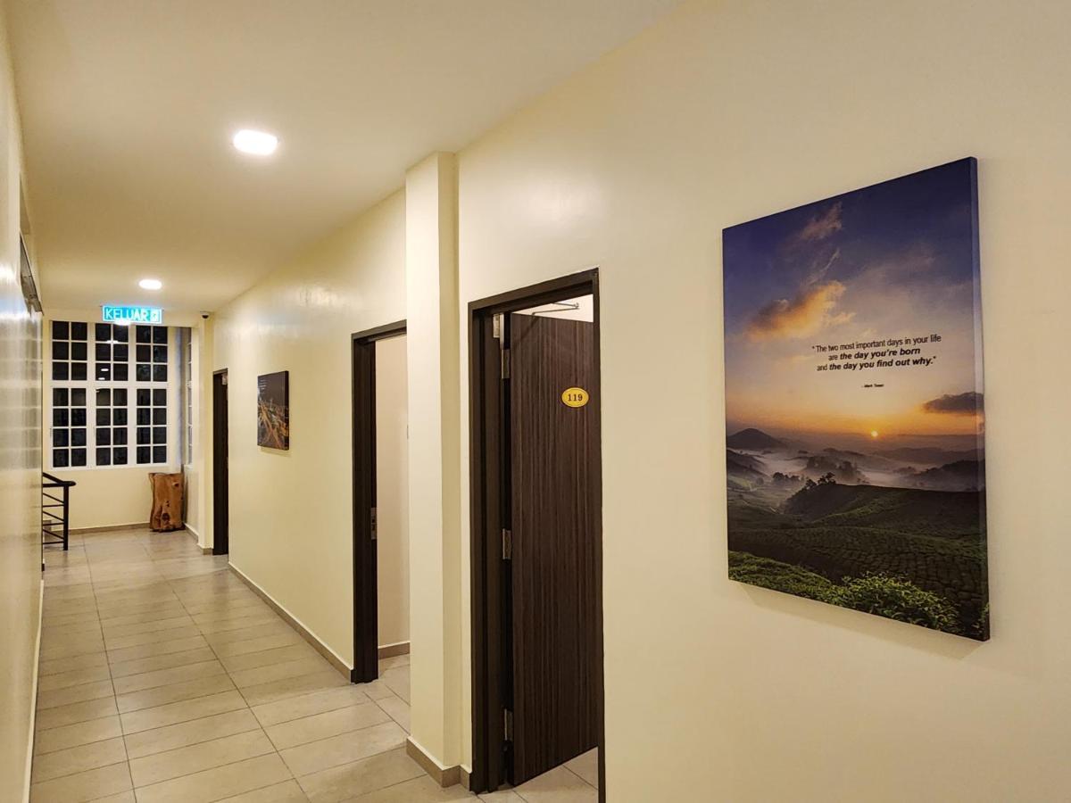 Fathers Guesthouse Age 7 Years Old And Above Only Tanah Rata Eksteriør billede